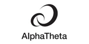 AlphaTheta株式会社さまロゴ