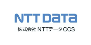 株式会社エヌ・ティ・ティ・データCCSさまロゴ